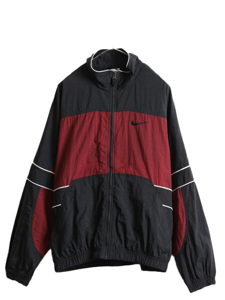 楽天市場】90s □ ナイキ ナイロン ジャケット メンズ M / 古着 NIKE