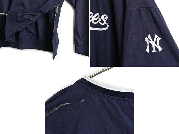 楽天市場】00s MLB オフィシャル ナイキ ヤンキース Vネック プル