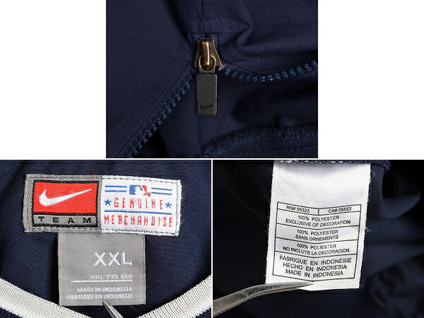 楽天市場】00s MLB オフィシャル ナイキ ヤンキース Vネック プル