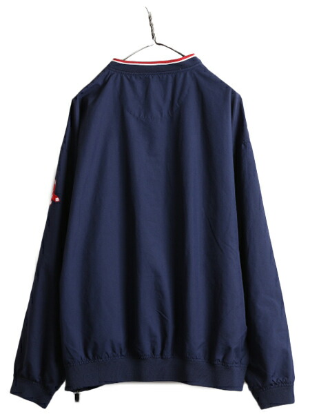 楽天市場】00s MLB オフィシャル ナイキ レッドソックス Vネック プル