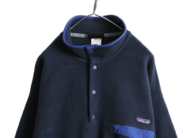 楽天市場】08年製 パタゴニア シンチラ スナップT メンズ XL 古着