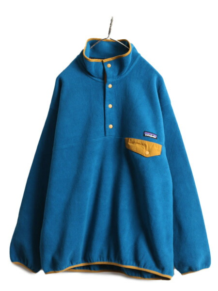 楽天市場】15年製 パタゴニア シンチラ スナップT メンズ L 古着