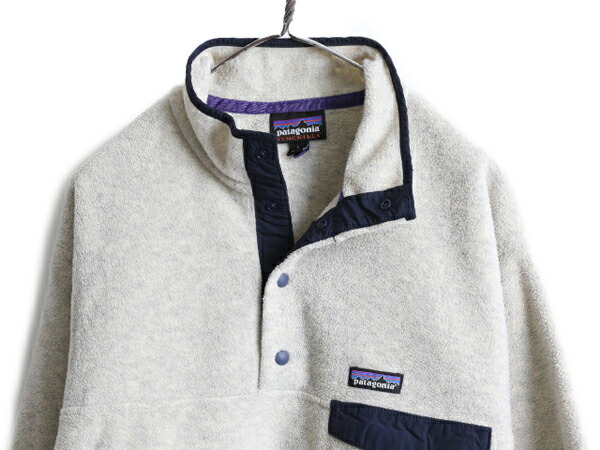 楽天市場】16年製 パタゴニア シンチラ スナップT メンズ L PATAGONIA