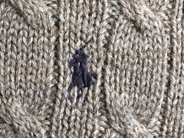 楽天市場】90s ポロ ラルフローレン ケーブル ニット セーター メンズ