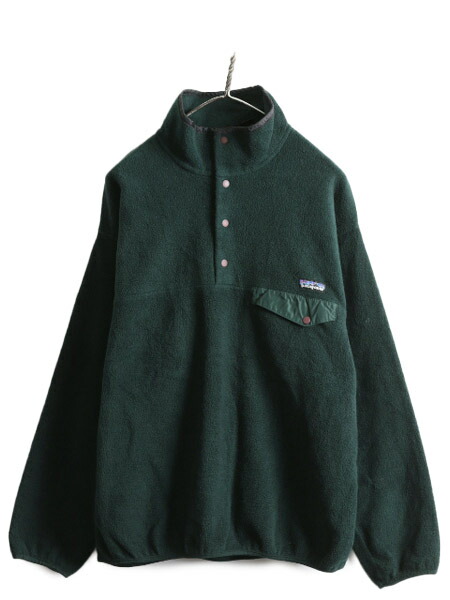 楽天市場】90s 98年製 USA製 パタゴニア シンチラ スナップT メンズ L