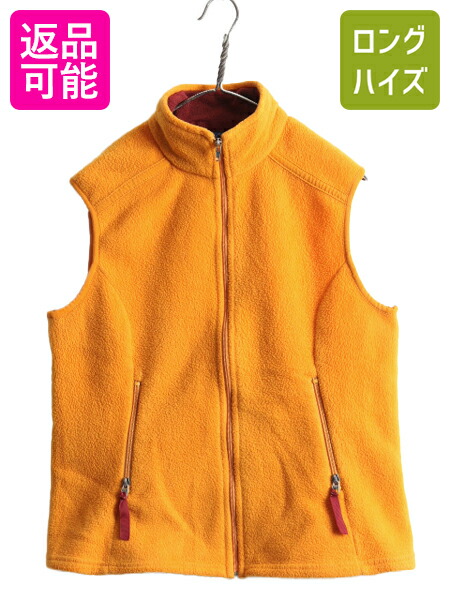 楽天市場】00s USA製 パタゴニア シンチラ フリース ベスト レディース
