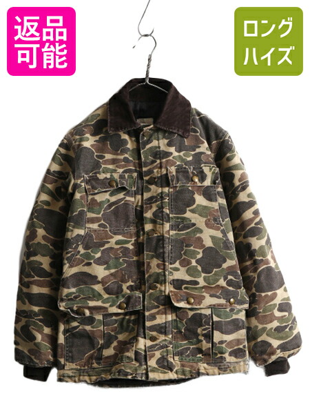 楽天市場】80s 90s USA製 カーハート ダックハンター カモ