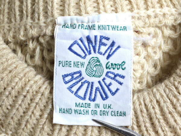 楽天市場】80s イギリス製 フィッシャーマン ウール ニット セーター