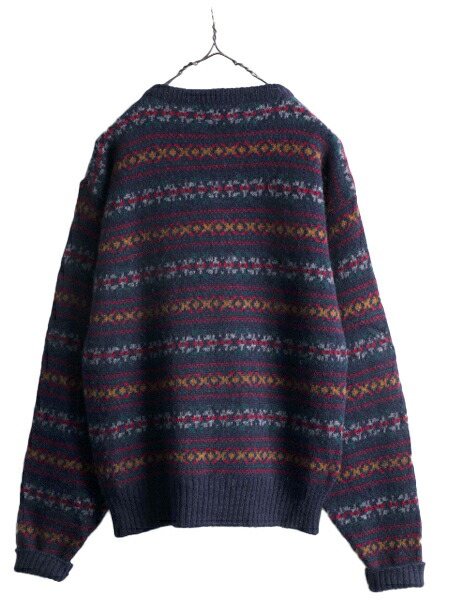 楽天市場】80s スコットランド製 エルエルビーン シェットランド