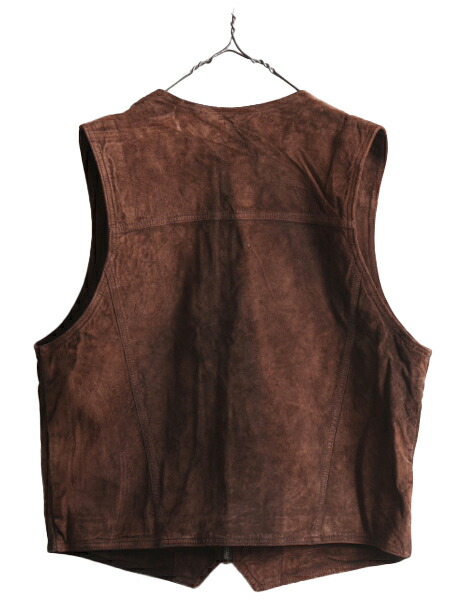 楽天市場】90s リーバイス シルバータブ 本革 レザー ベスト メンズ XL
