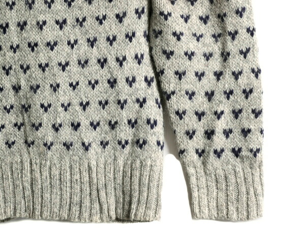 楽天市場】90s エディーバウアー バーズアイ ウール 二ット セーター