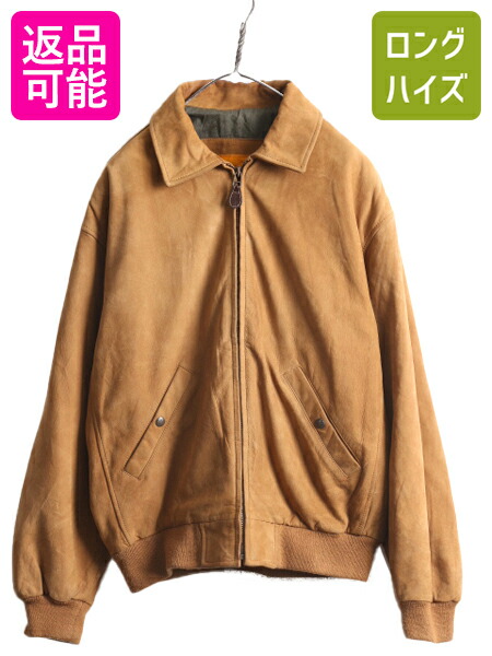 楽天市場】90s ティンバーランド 本革 スウェード レザー ジャケット