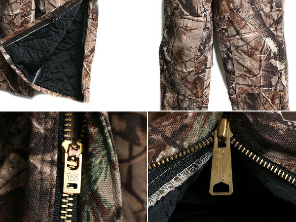 楽天市場】カーハート リアルツリー カモ 迷彩 ダブルニー ダック