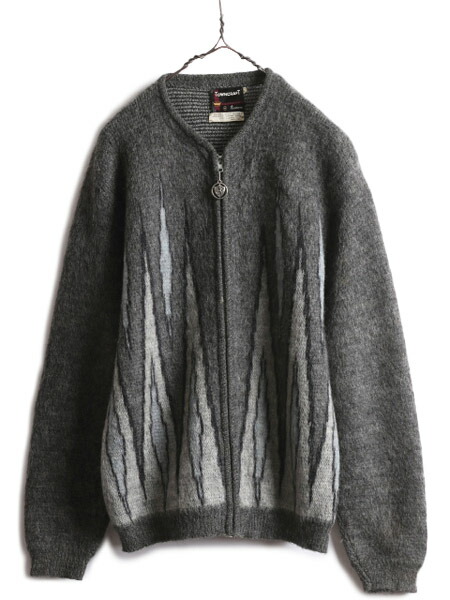 楽天市場】60s ☆ タウンクラフト モヘア ウール ニット カーディガン