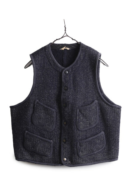 楽天市場】50s ☆ ブラウンズビーチ ワーク ベスト 42 メンズ S 程/ 50