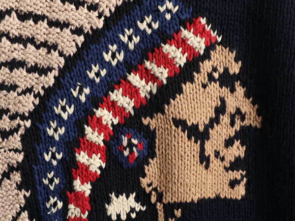 楽天市場】RL-94 手編み 90s ☆ ポロ ラルフローレン インディアン