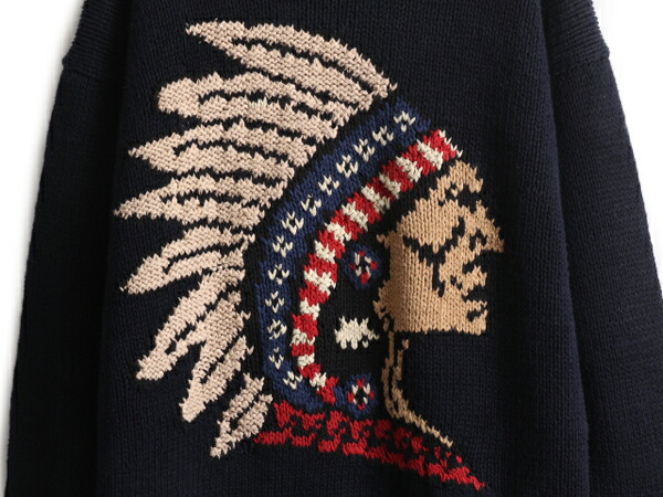 楽天市場】RL-94 手編み 90s ☆ ポロ ラルフローレン インディアン