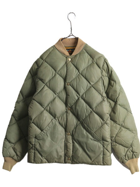 楽天市場】60s 日の出タグ ☆ バウアーダウン ナイロン ダウン