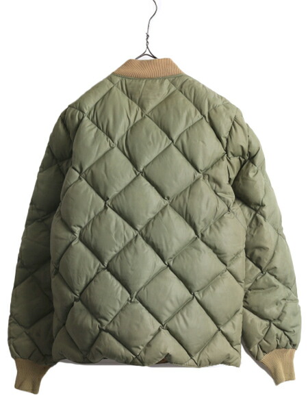 楽天市場】60s 日の出タグ ☆ バウアーダウン ナイロン ダウン