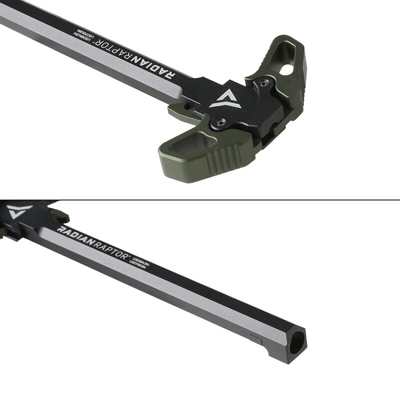 楽天市場】BJ Tac RADIAN タイプ RAPTORアンビチャージングハンドル OD