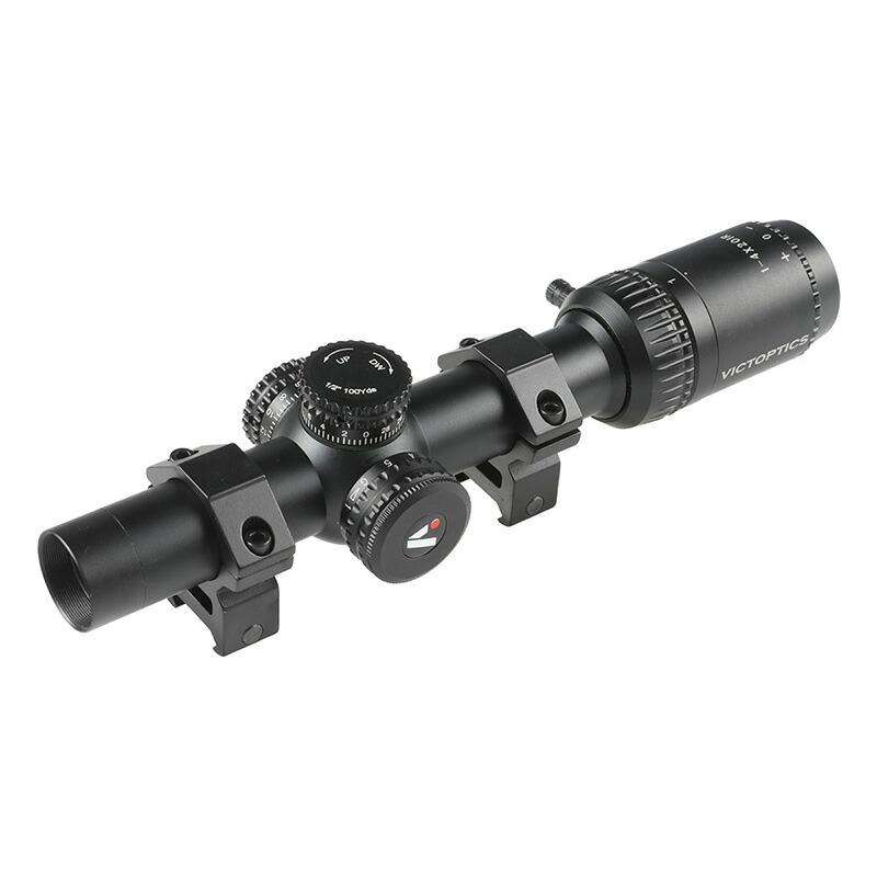 楽天市場】ベクターオプティクス Victopics X4 (ZOD) 1-4×20 IR