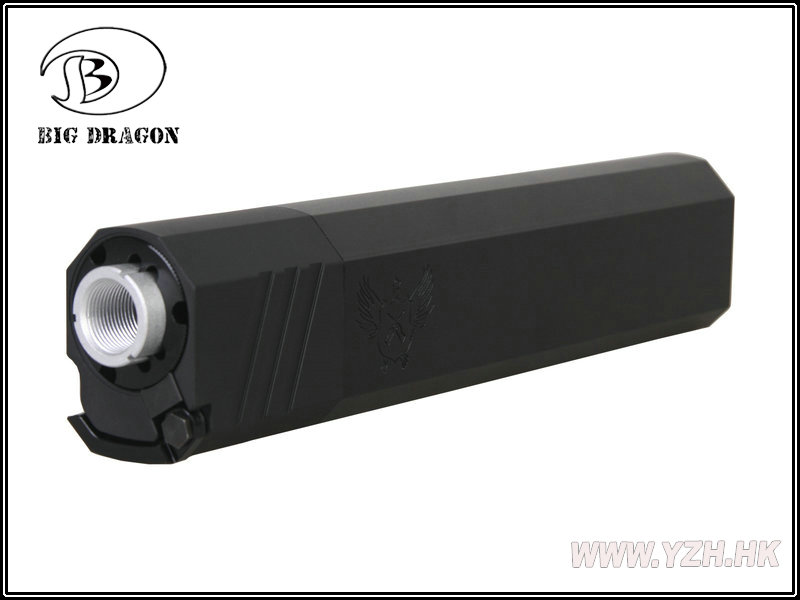 楽天市場】BIGDRAGON SilencerCo Ospreyタイプサプレッサー 7inch BK