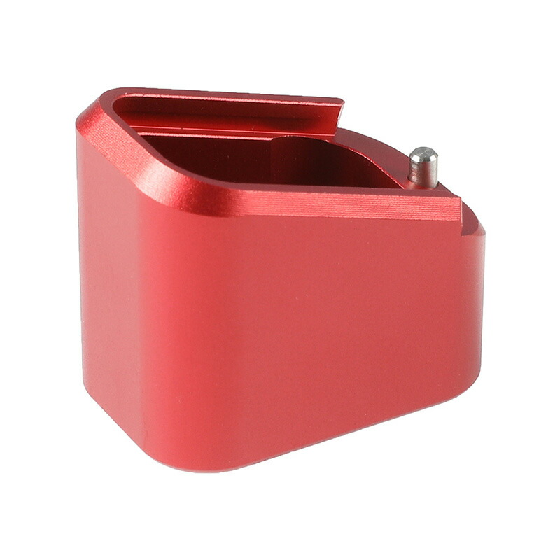 楽天市場】C&C Tac TTIスタイルマガジンベースパッド Ver.2 Long RED