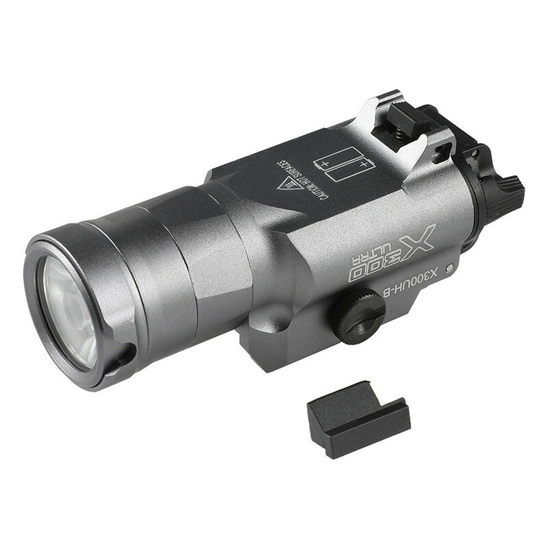 楽天市場】SOTAC GEAR SFタイプ X300 ULTRA ウェポンライト Gray