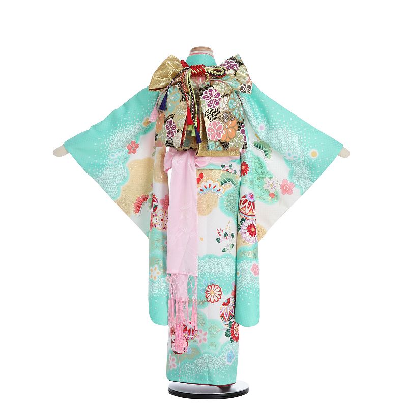 楽天市場】【レンタル】七五三 7歳 120サイズ 女の子 レンタル 四つ身