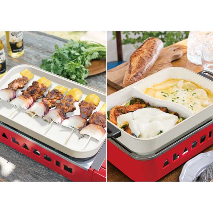 楽天市場】【25日最大P11倍】センゴクアラジン ポータブル ガス ホット