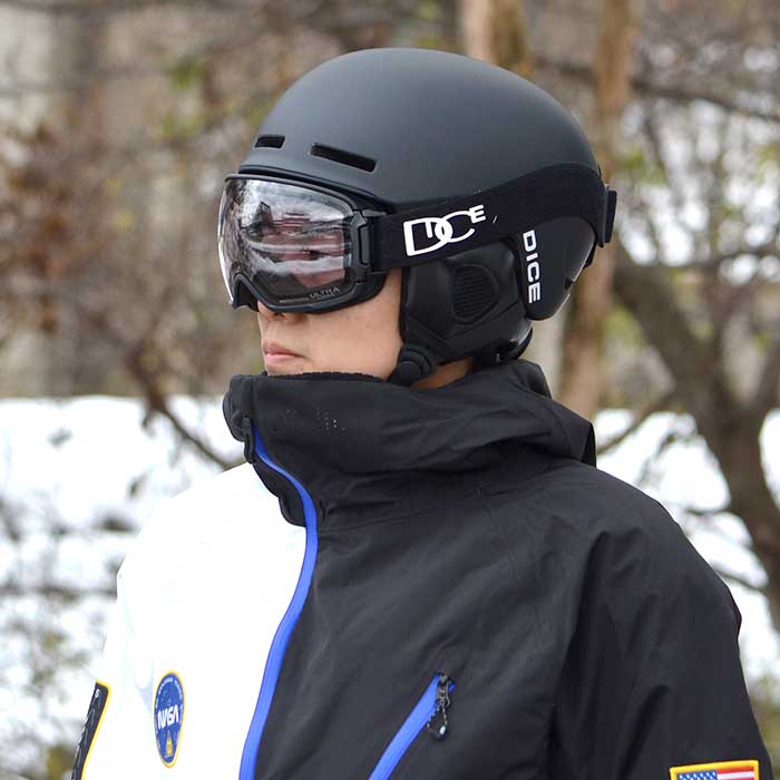 楽天市場】【1日最大P21倍】ダイス スノーボード ヘルメット DICE D8