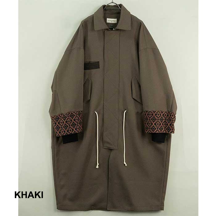 楽天市場】【25日最大P11倍】マスターキー モッズコート MASTERKEY