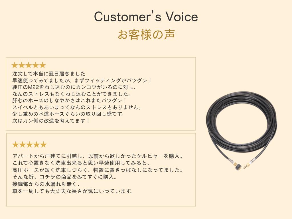 楽天市場】ケルヒャー Kシリーズフックタイプ互換交換用 高圧洗浄機