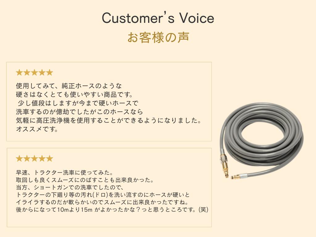 楽天市場】【ライトグレーホース】ケルヒャークイックコネクト対応 K2