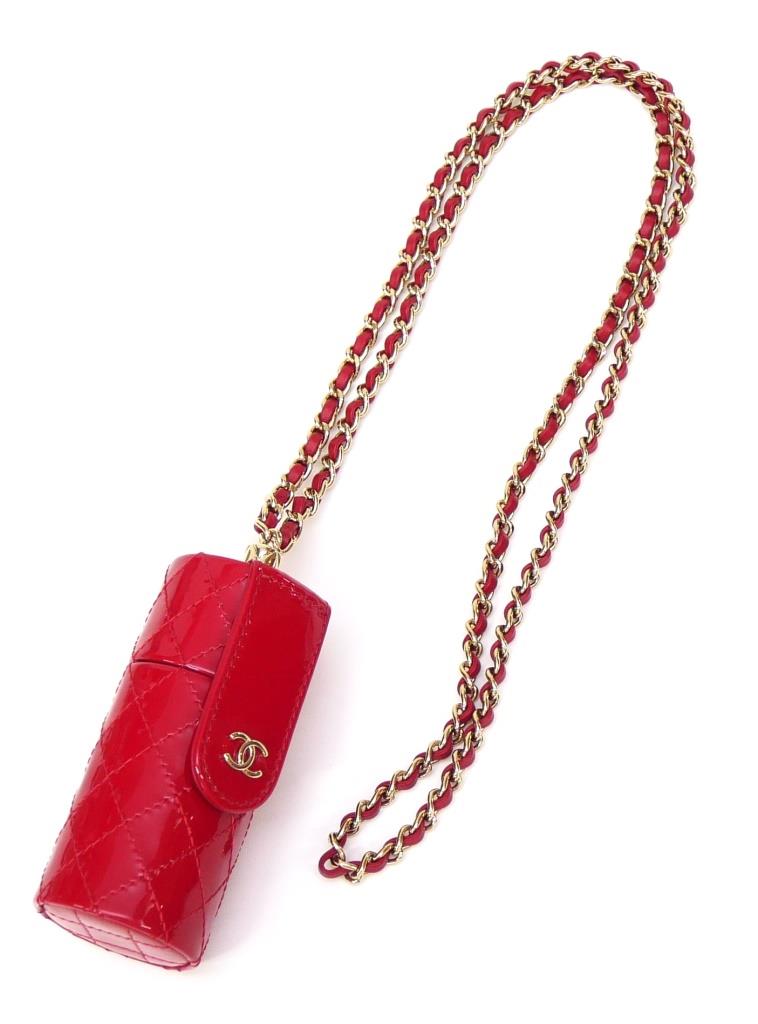 CHANEL 口紅 4本セット 赤色 専用ケース付き CHANEL 口紅 4本セット