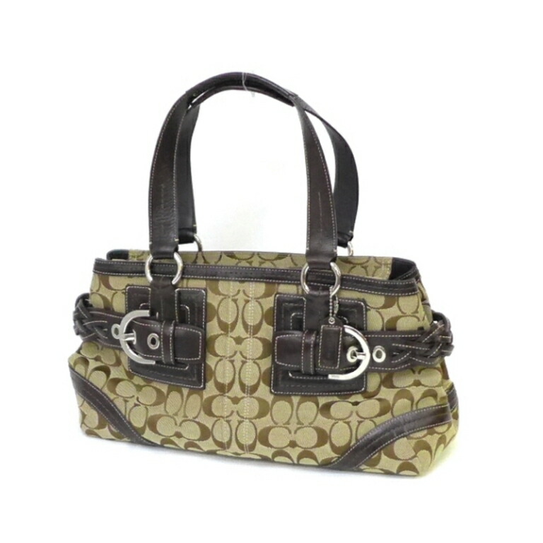 楽天市場】コーチ シグネチャー ソーホー（トートバッグ｜レディース