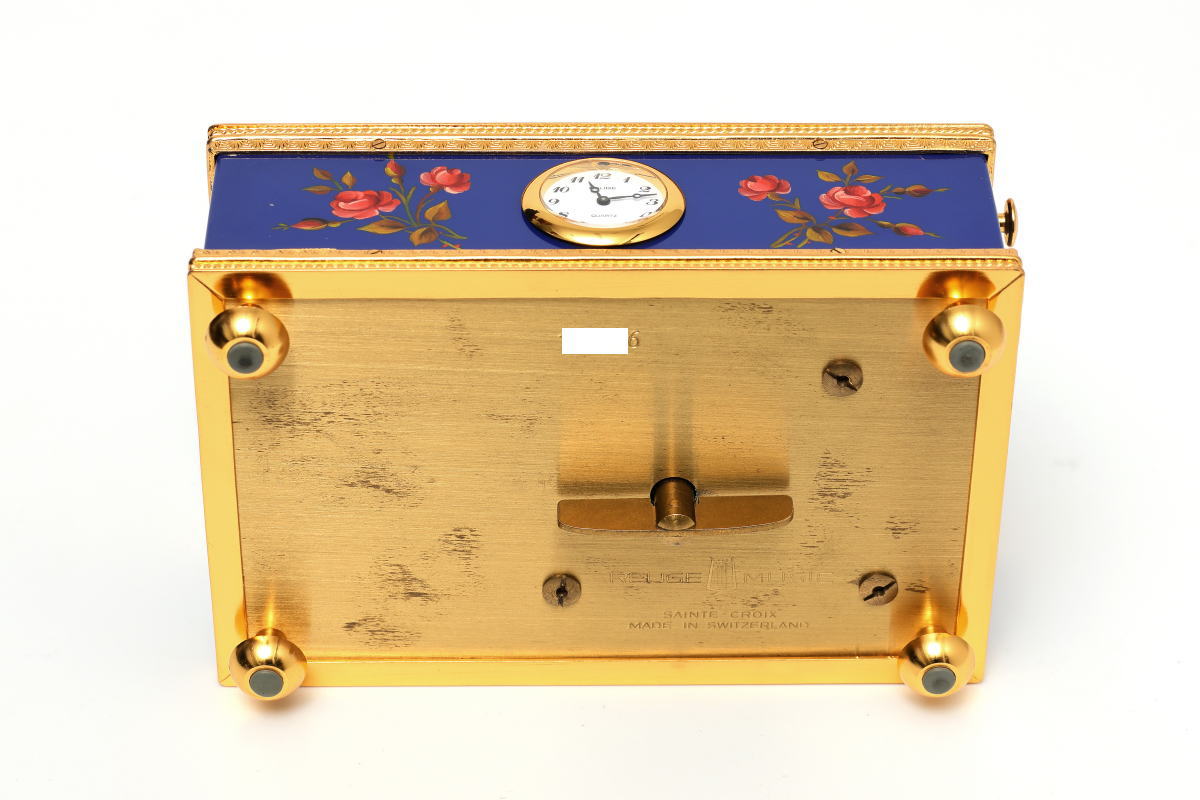 楽天市場】REUGE リュージュ シンギングバード ボックス オルゴール