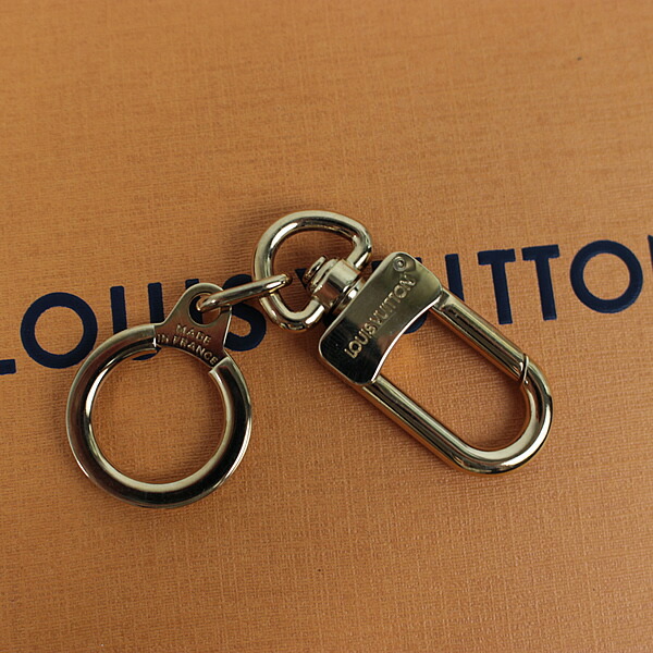 楽天市場】ルイヴィトン キーホルダー キーリング アノクレ ゴールド