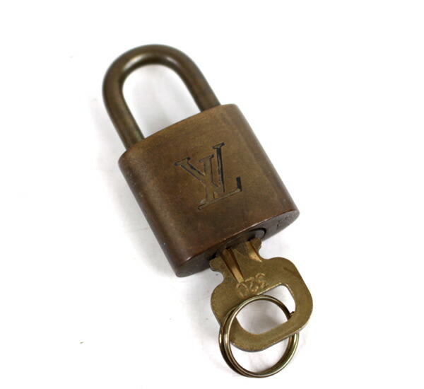 楽天市場】ルイヴィトン カデナ 南京錠 鍵 パドロック LV LOUIS