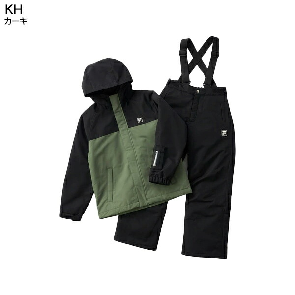 楽天市場】フィラ fila ジュニア スキーウェア 上下セット 145-721