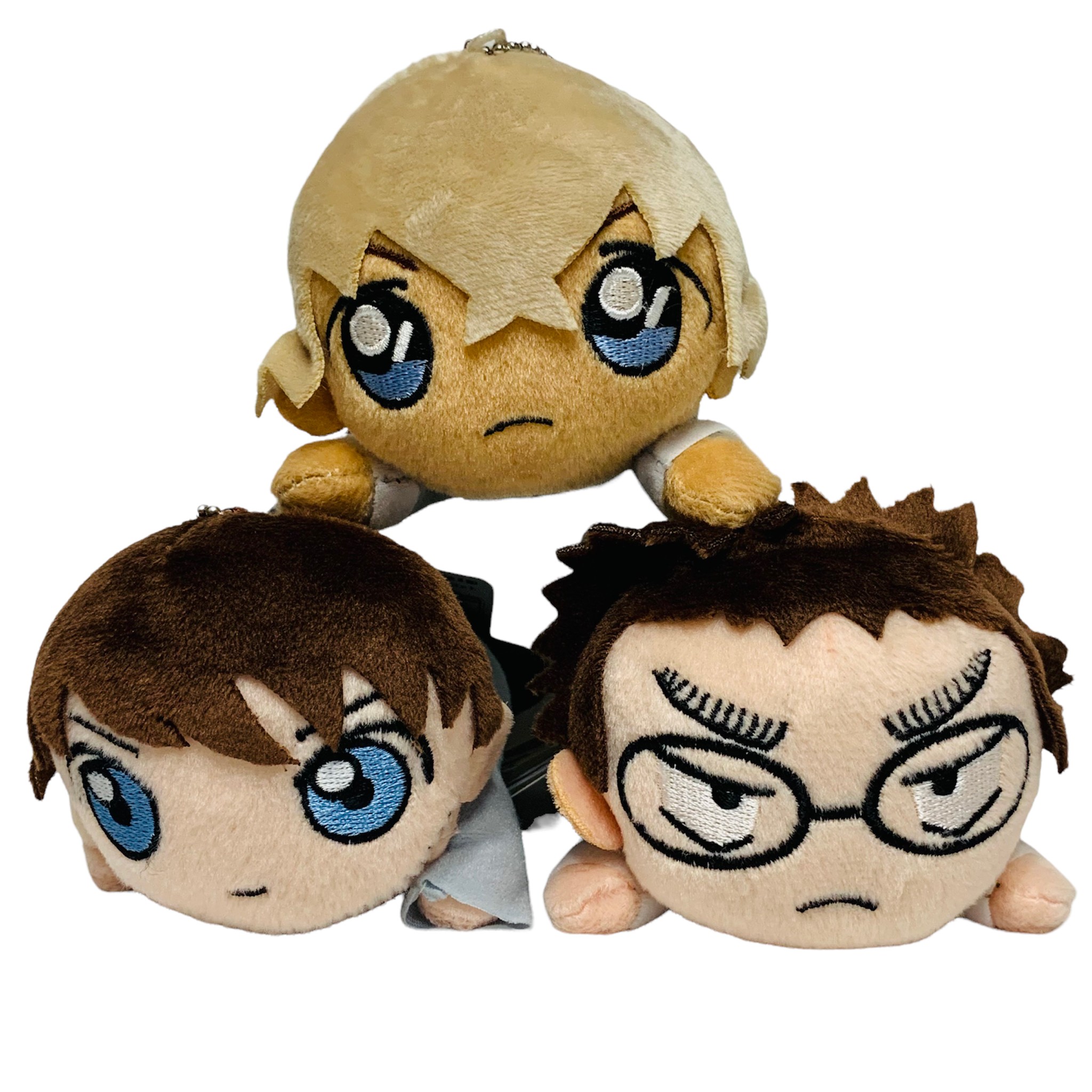 楽天市場】名探偵コナン 寝そべりキーチェーンマスコット 安室 風見