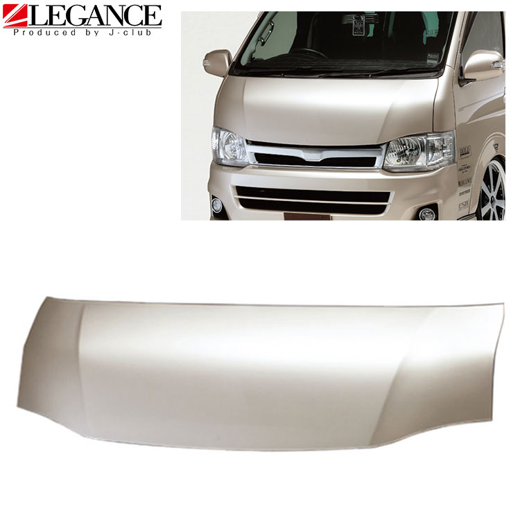 楽天市場】ファイバーボンネット FRP製 日本製 未塗装 塗装済み