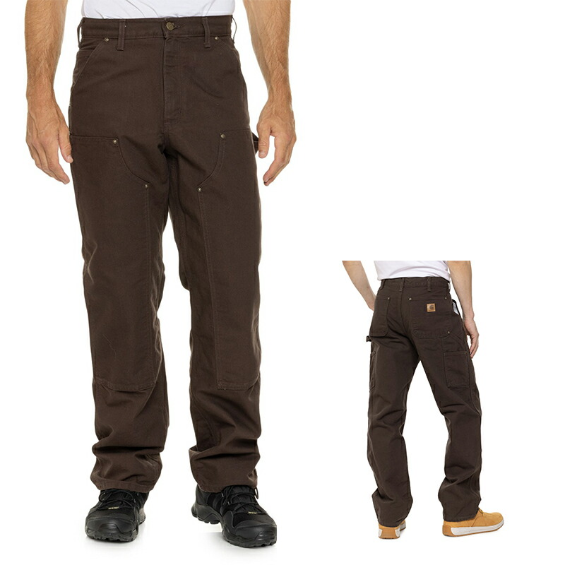 楽天市場】(取寄) カーハート ダブルニー ペインターパンツ B136