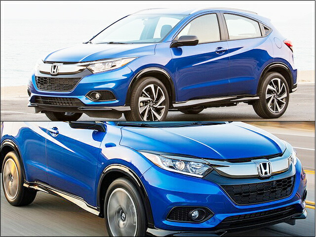 楽天市場】□ヴェゼルRU後期□ホンダHR-V純正USフロントグリル-ベース