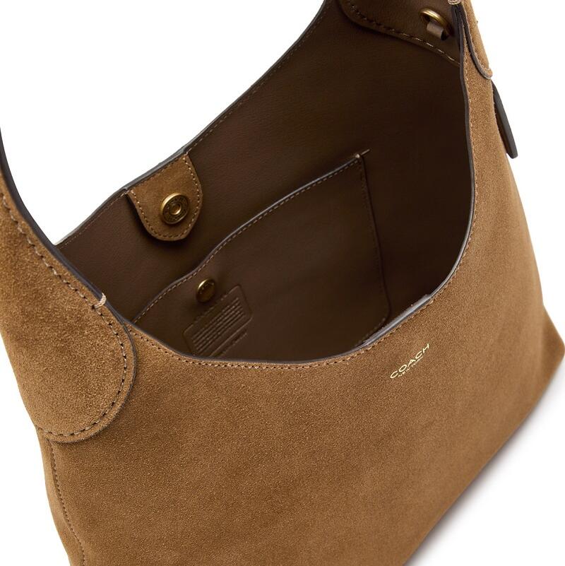 楽天市場】コーチ COACH バック 新作 CW637 スエード ショルダーバッグ