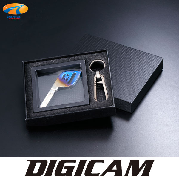 楽天市場】チタンブランクキー Type-Z RN010DIGICAM デジキャンS15