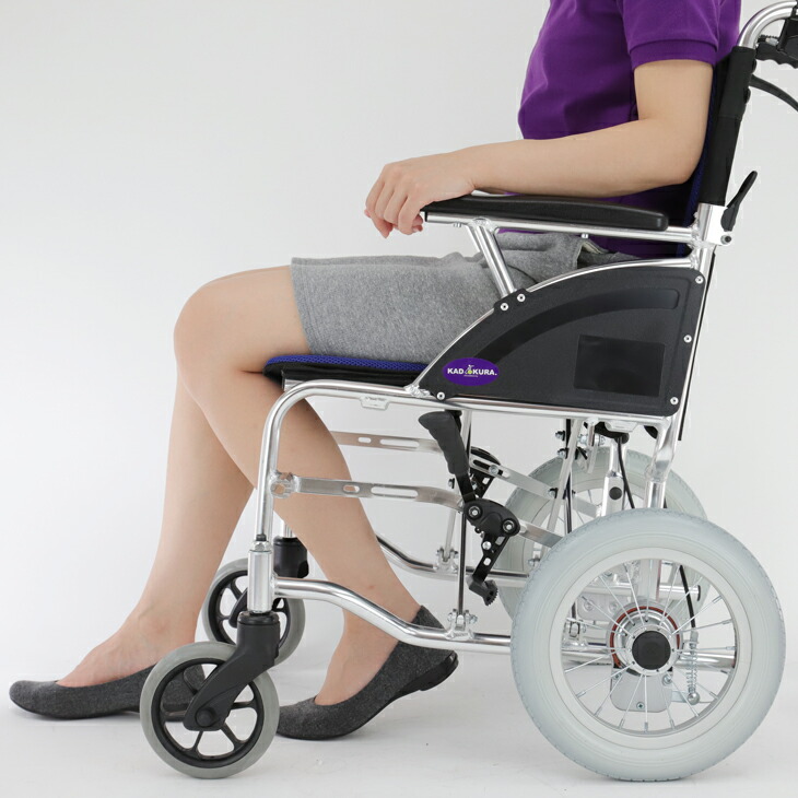 楽天市場】車椅子 車イス 車いす 介助 介護 軽量 折りたたみ 送料無料