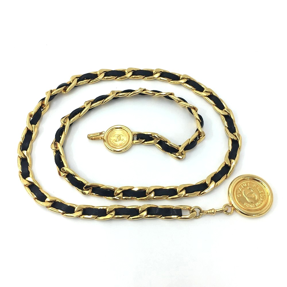 楽天市場】シャネル チェーンベルトの通販