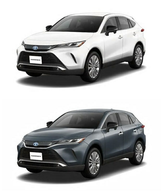 楽天市場】【トヨタ純正】 ドアミラーカバー (ブラック) ☆ハリアー 80