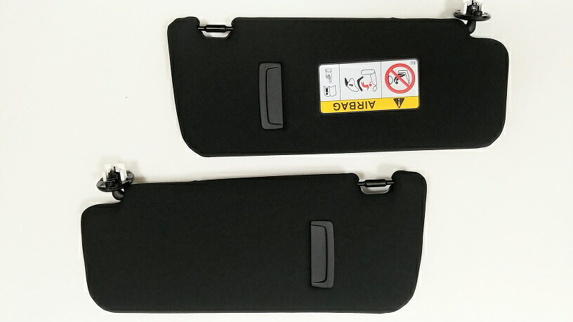 楽天市場】【トヨタ純正】 サンバイザー (ブラック・ファブリック